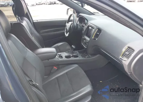 2020 Dodge Durango R/T Awd из США, поврежденный, VIN 1C4SDJCT4LC184404